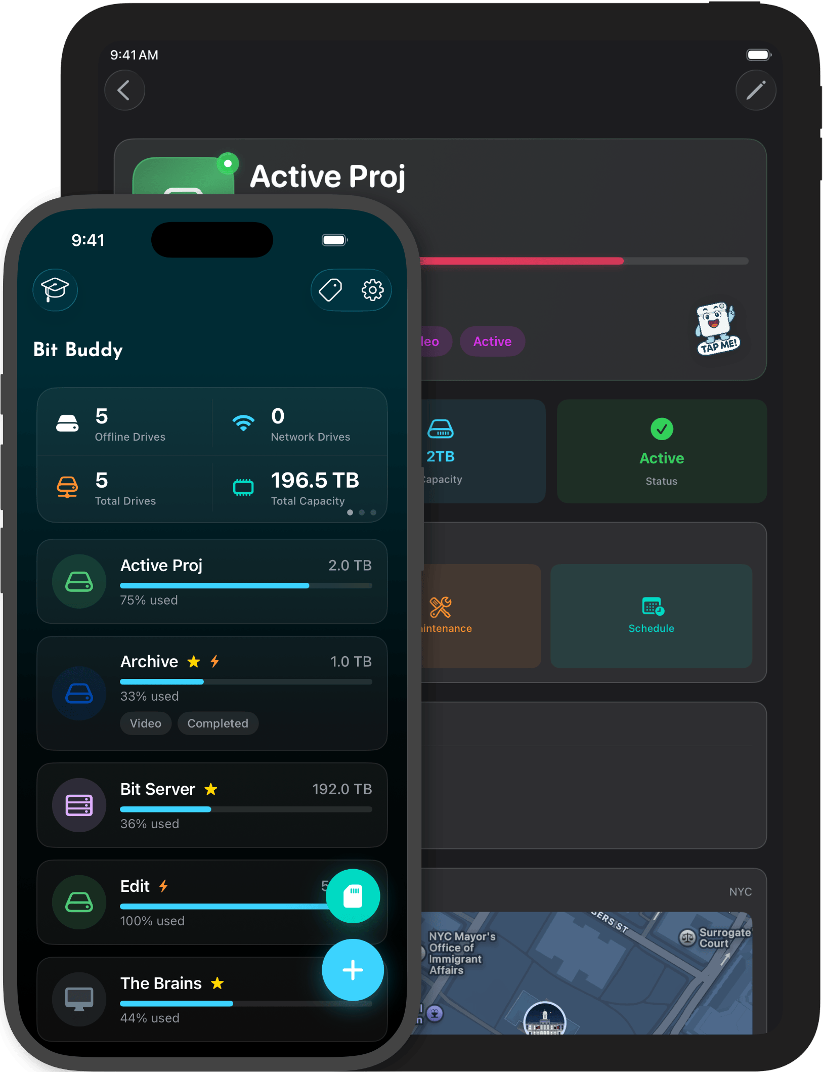 Bit Buddy app collection