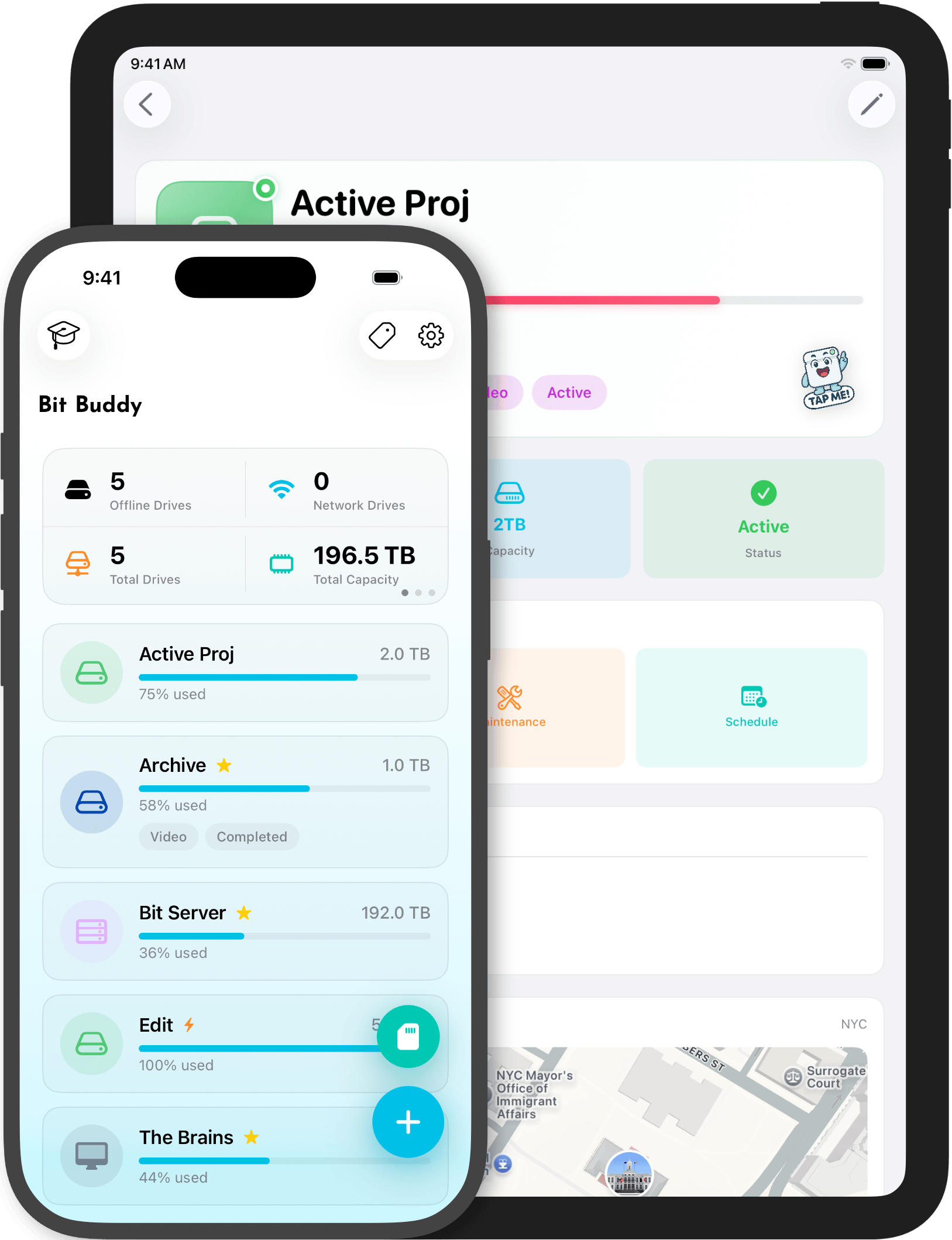 Bit Buddy app collection